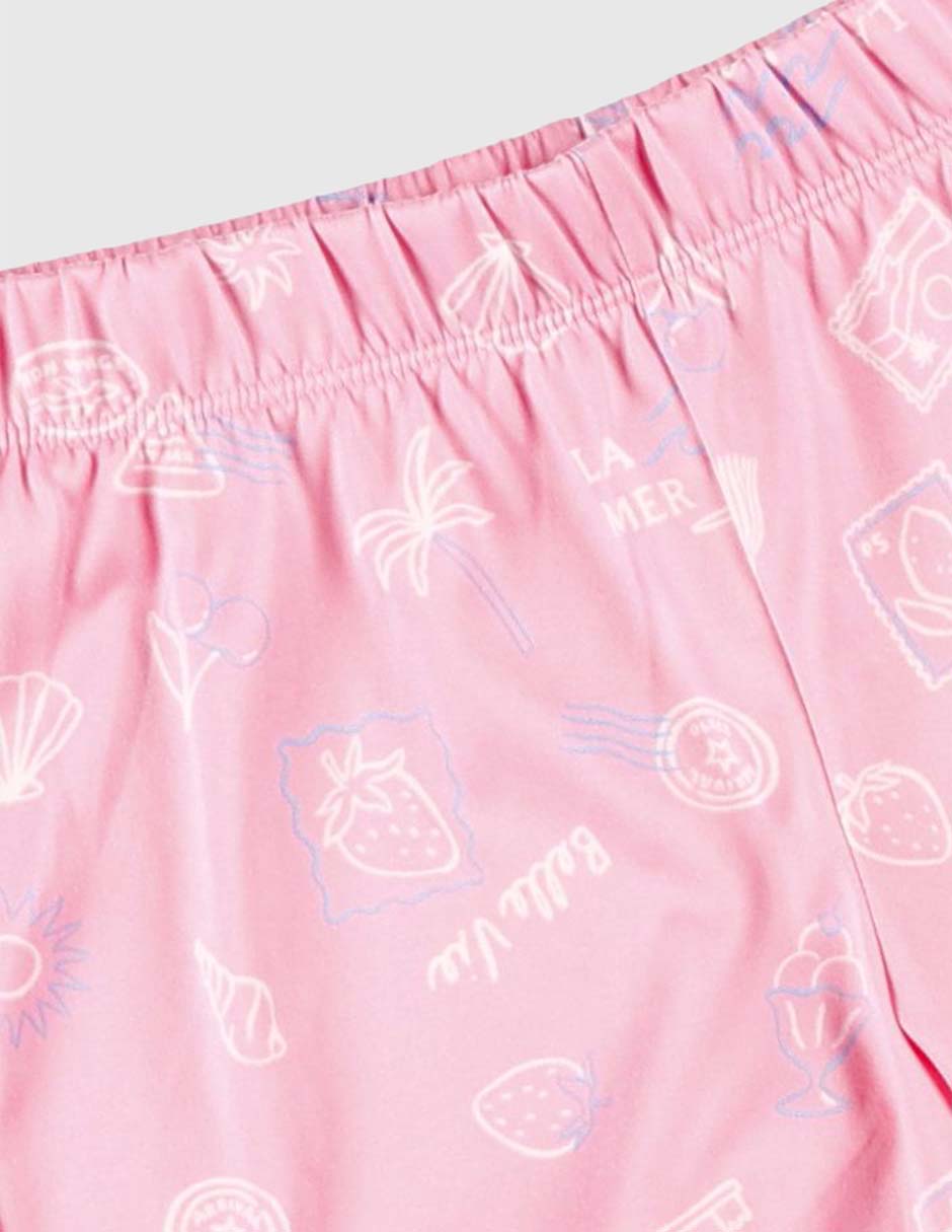 Conjunto pijama para niña 4