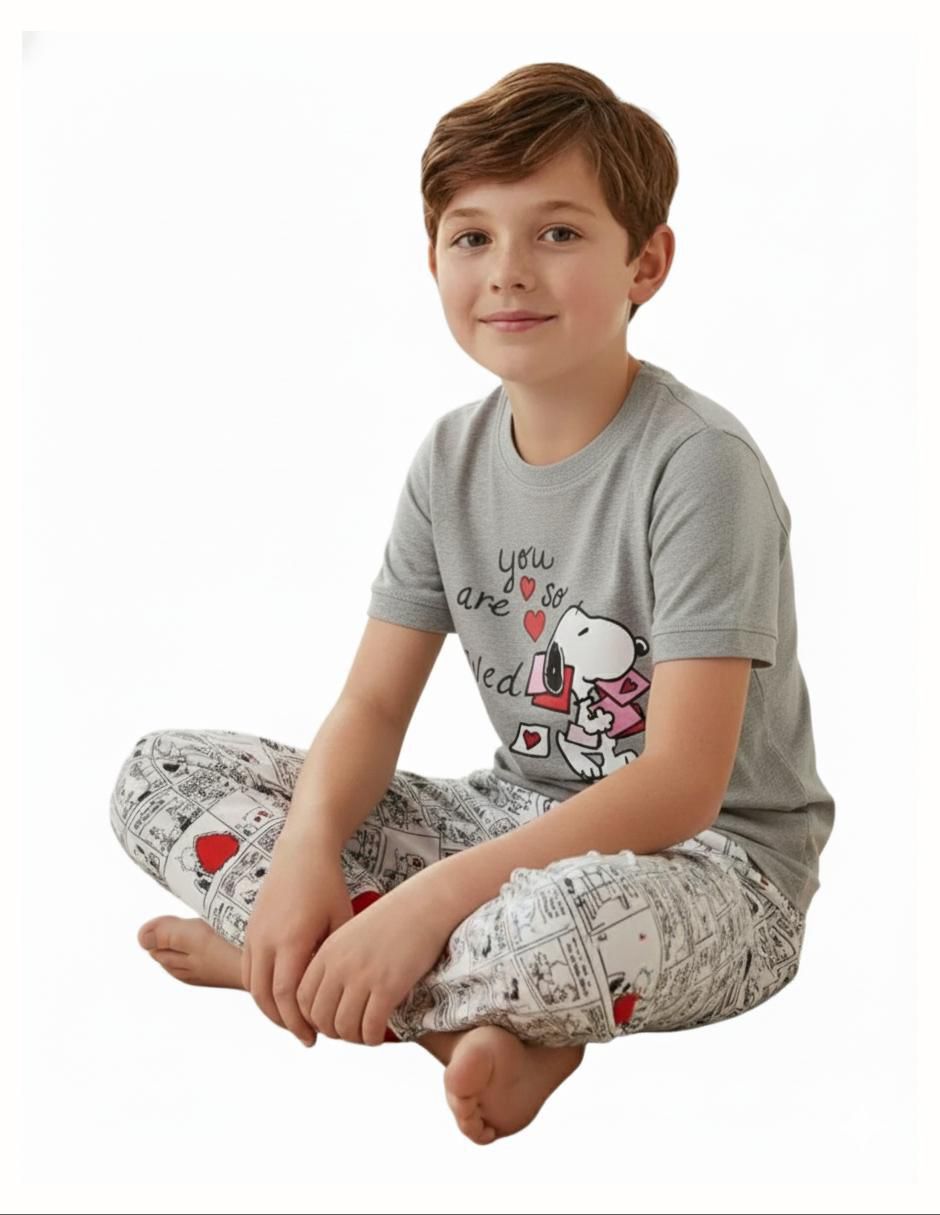 Conjunto pijama infantil 3