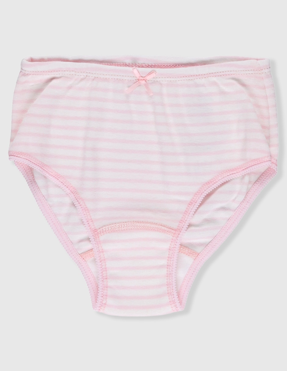 Set panty de algodón para niña 3