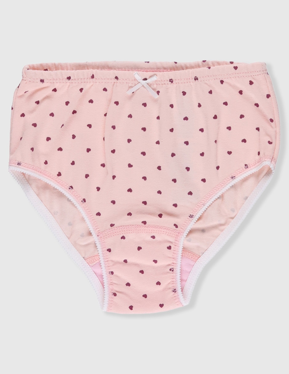 Set panty de algodón para niña 4