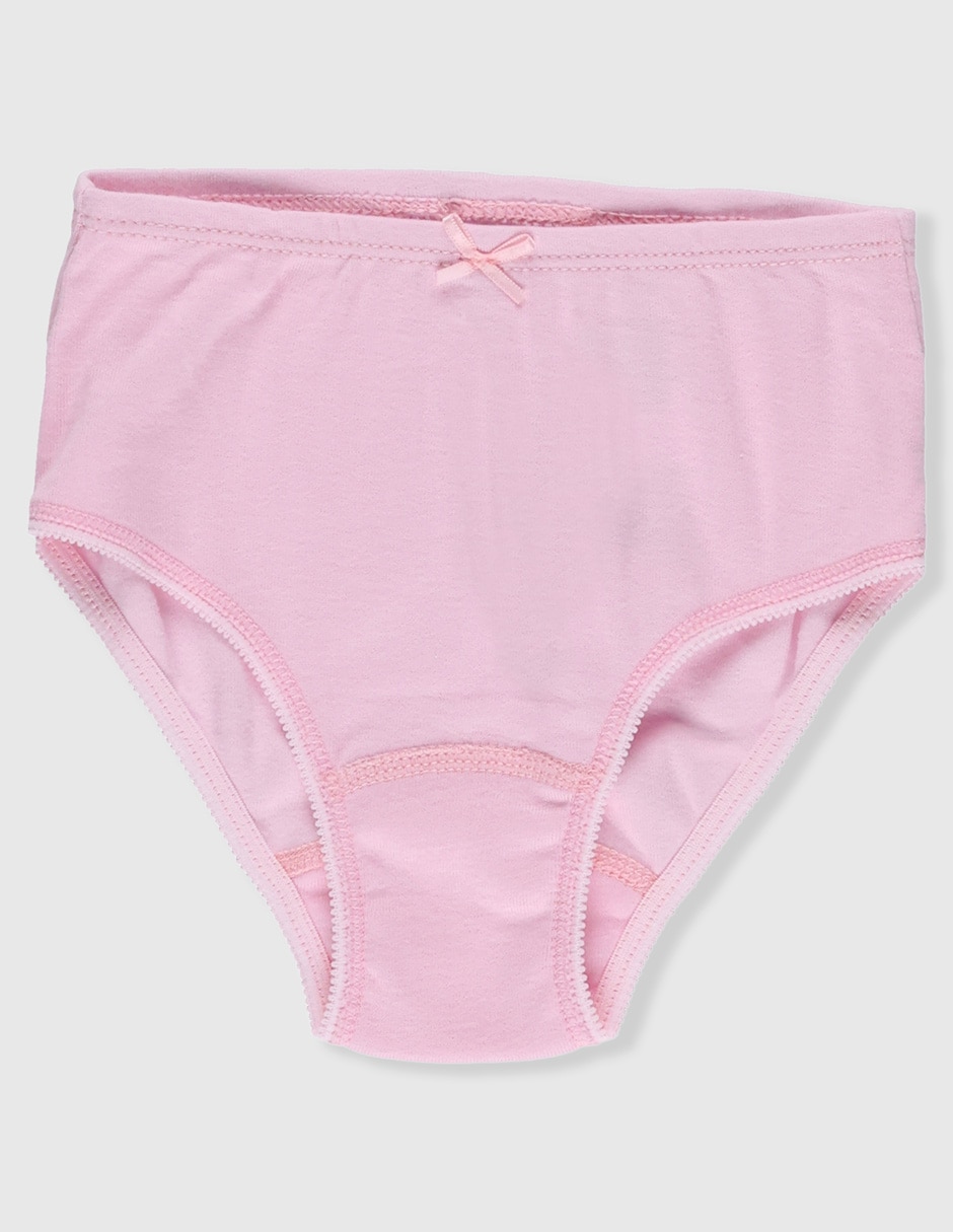 Set panty de algodón para niña 7