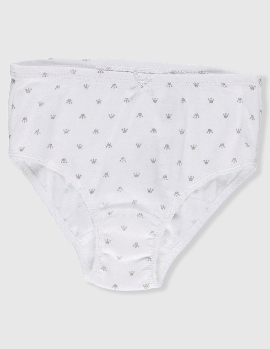Set panty de algodón para niña 9