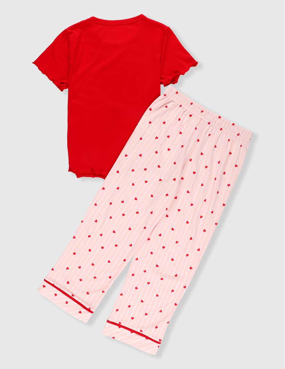 Set pijama Peanuts para niña 2