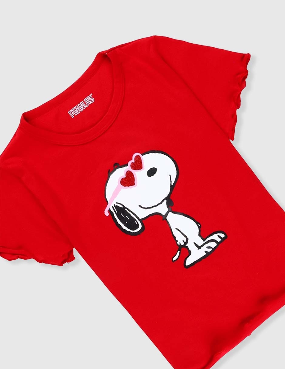 Set pijama Peanuts para niña 4