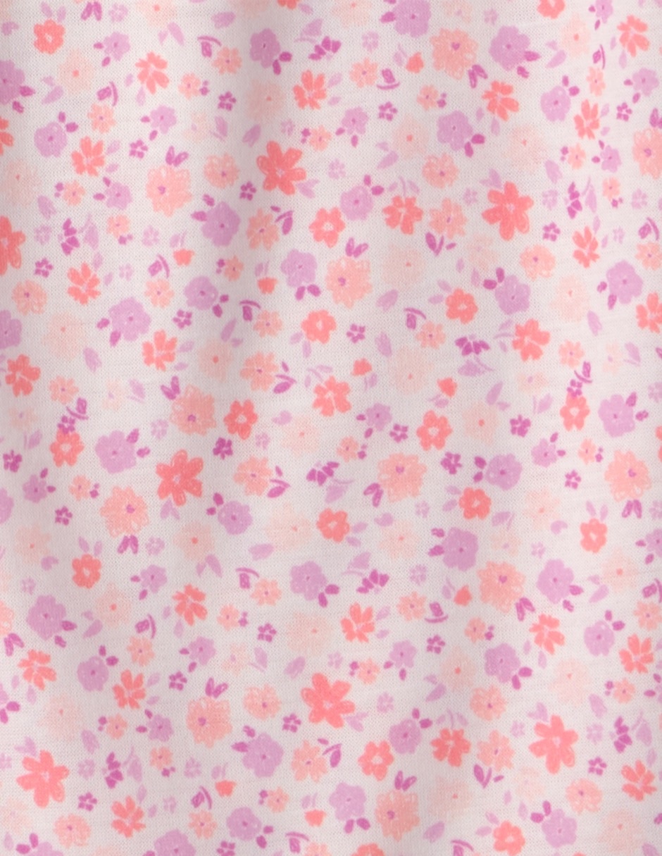 Set de camisón de algodón para niña 2