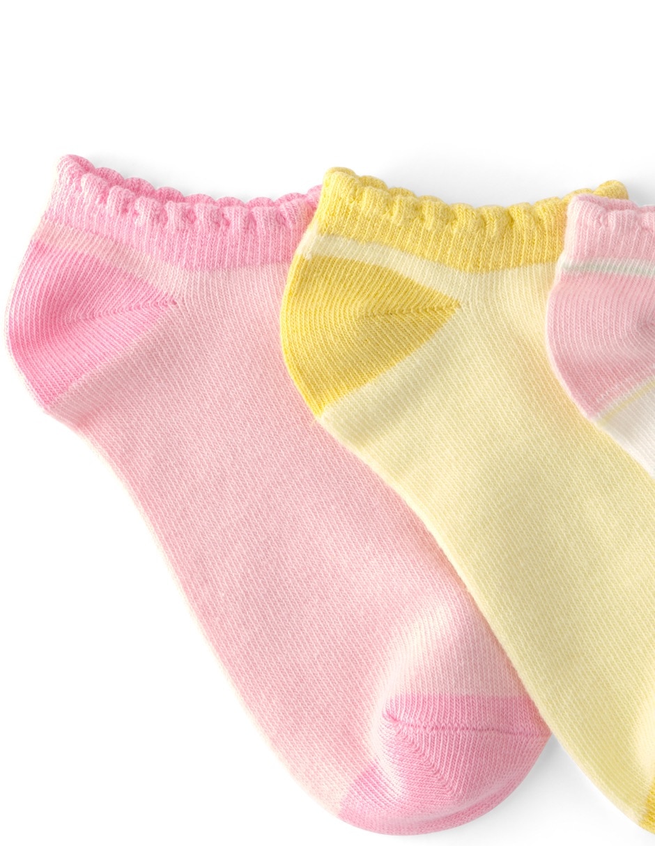 Set de calcetín de algodón para niña 6 pares 2