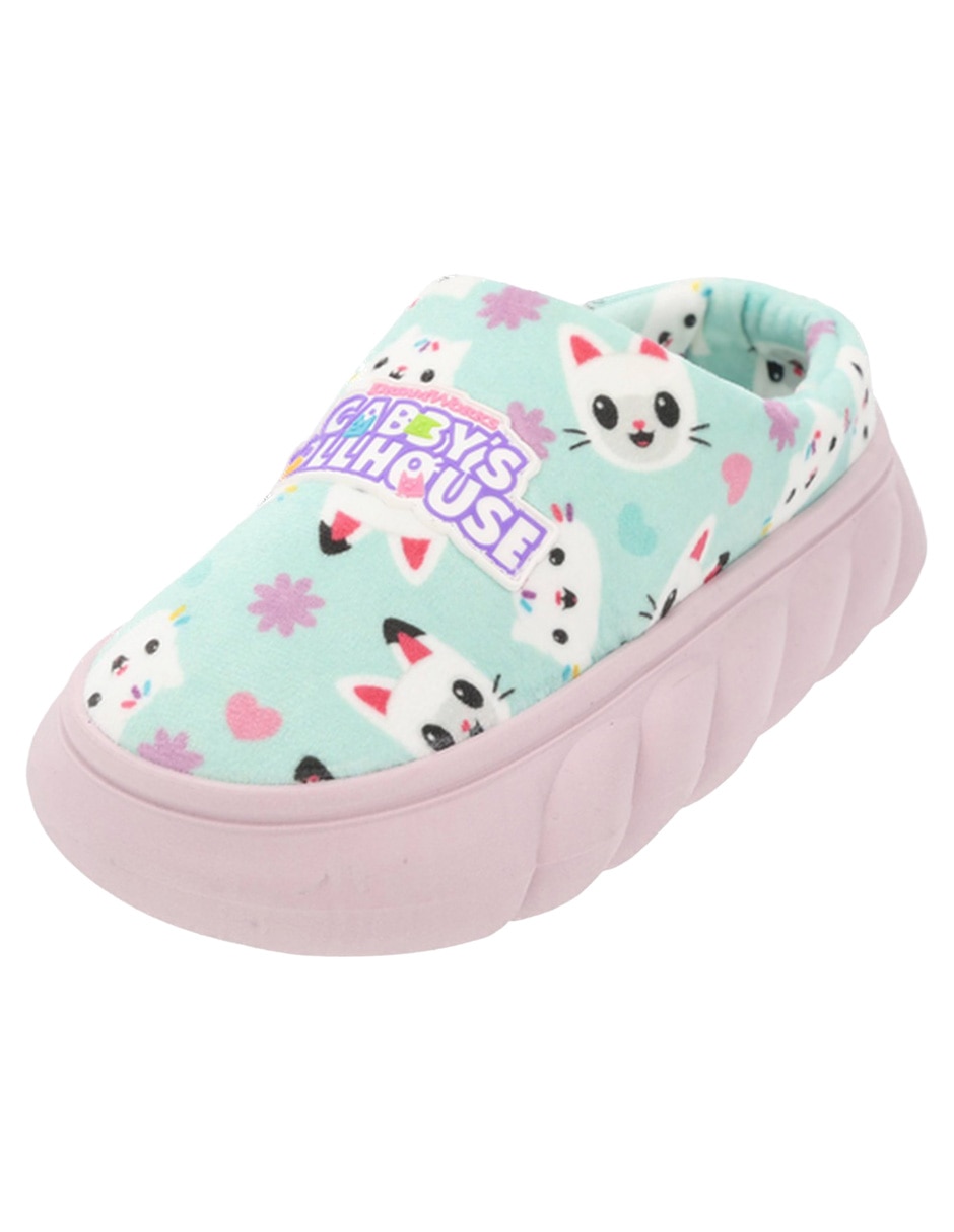 Pantufla Gabby's Dollhouse para niña 2