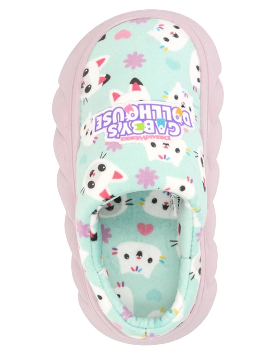 Pantufla Gabby's Dollhouse para niña 3