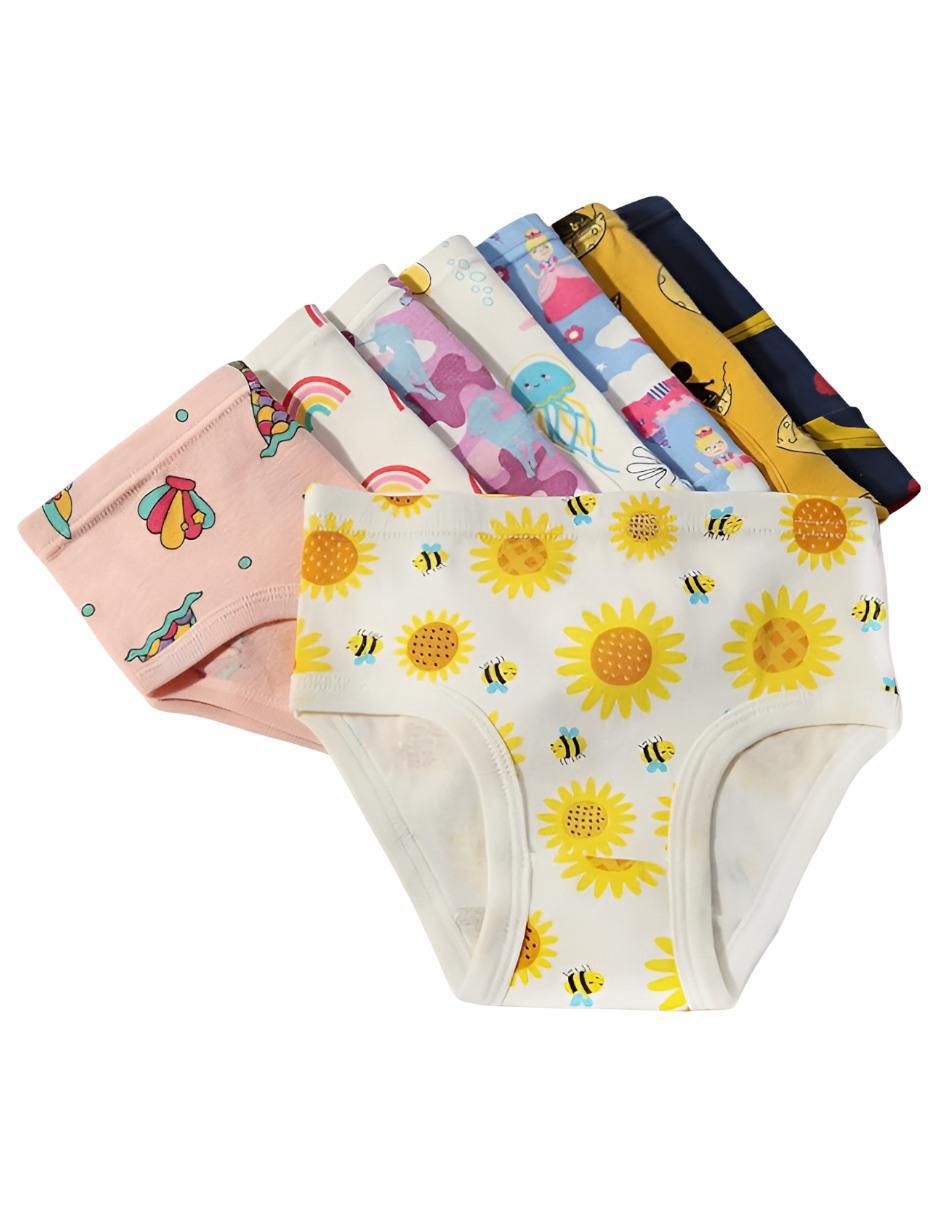 Set calzón de algodón para niña 4