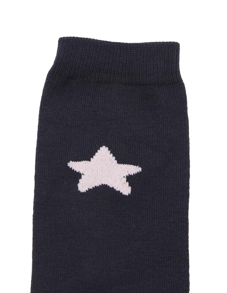 Set de calcetín de algodón para niña 5 pares 2