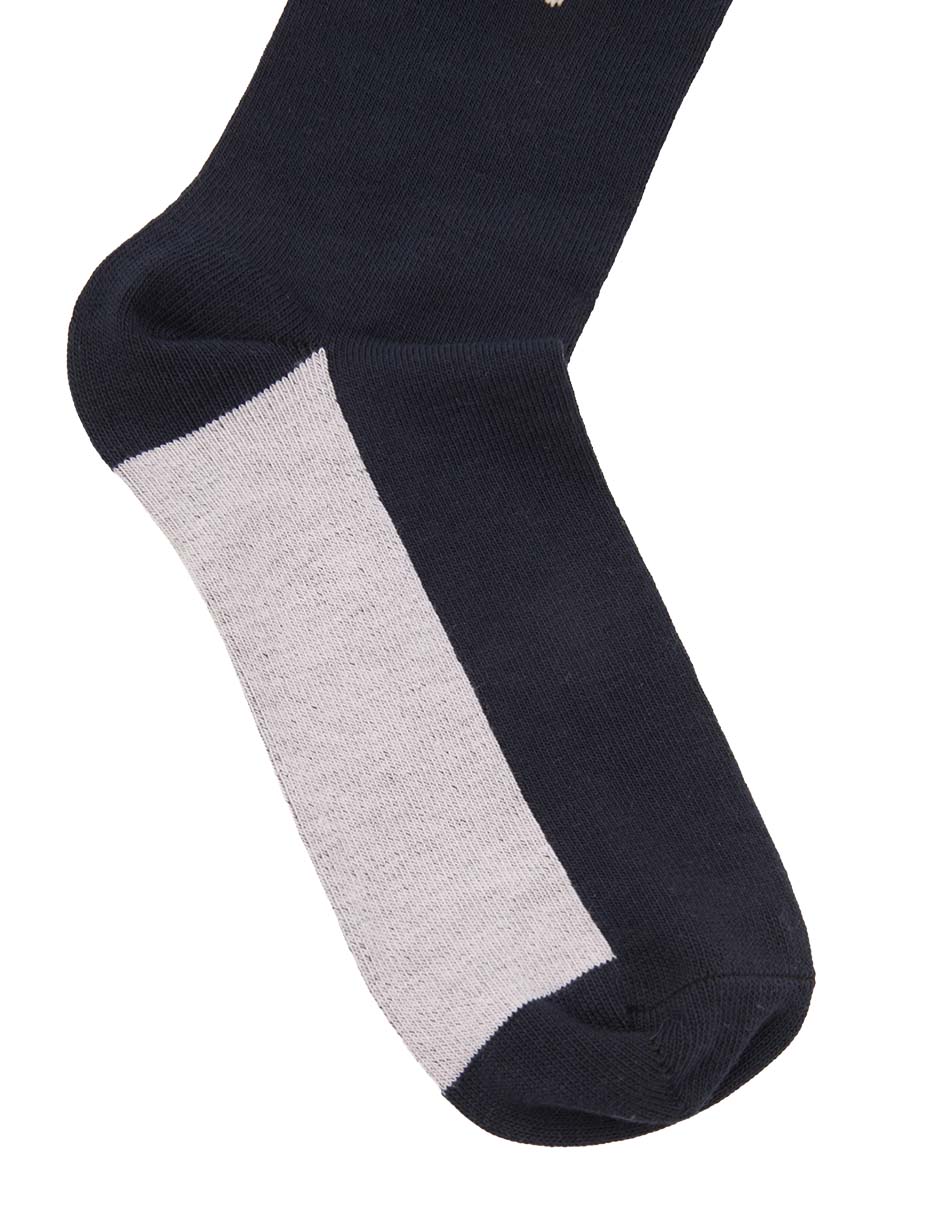 Set de calcetín de algodón para niña 5 pares 3