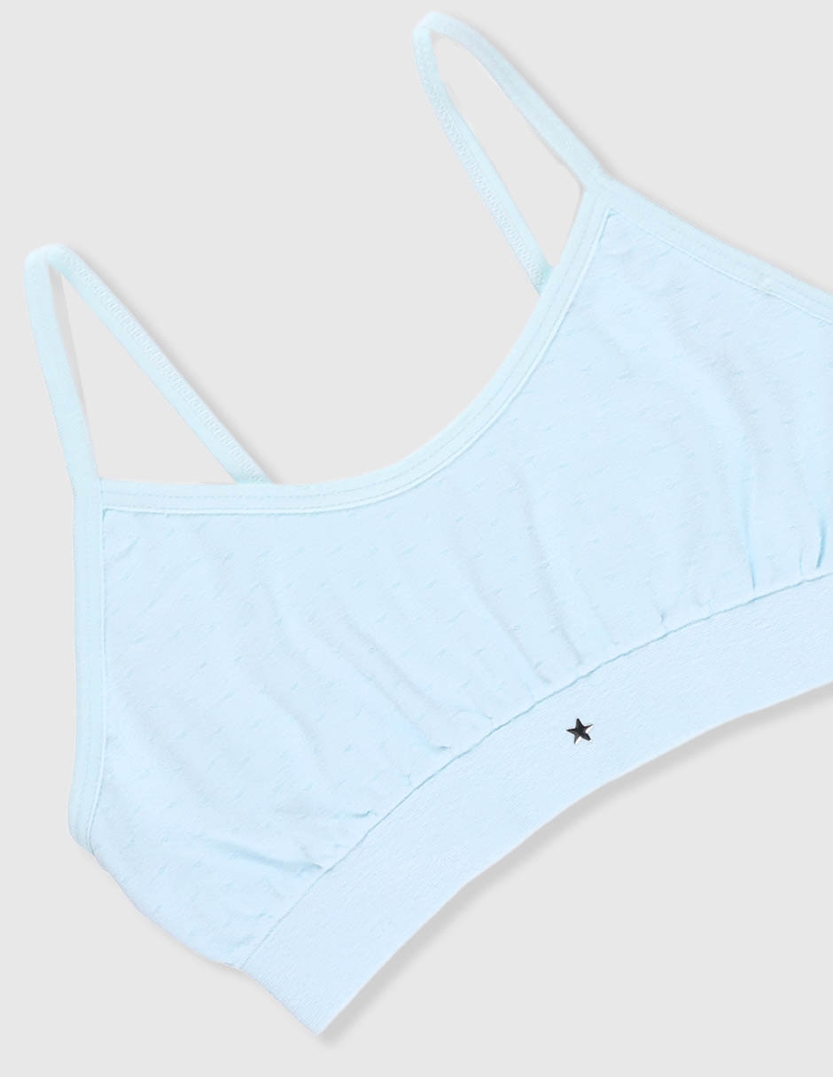 Set corpiño para niña 4