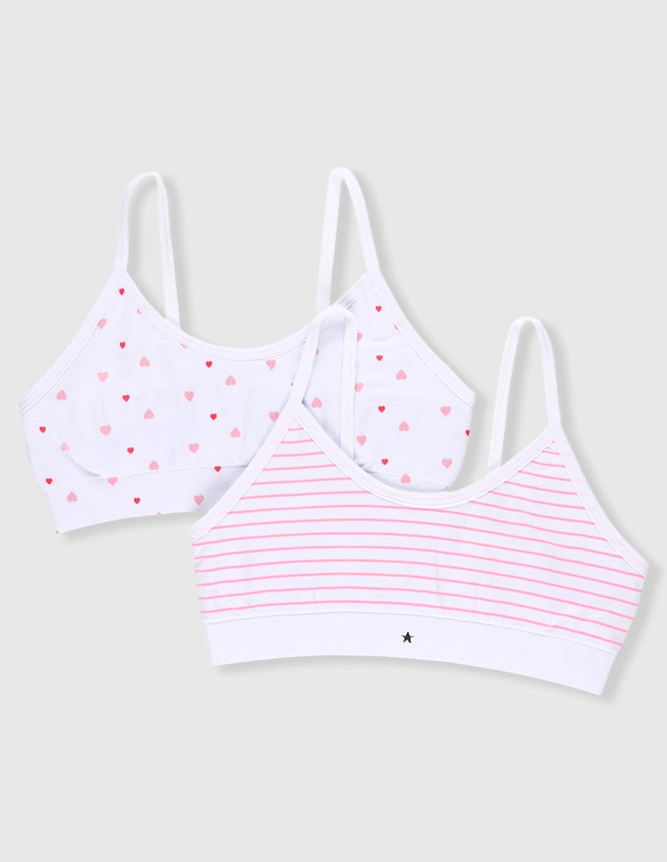 Set corpiño para niña