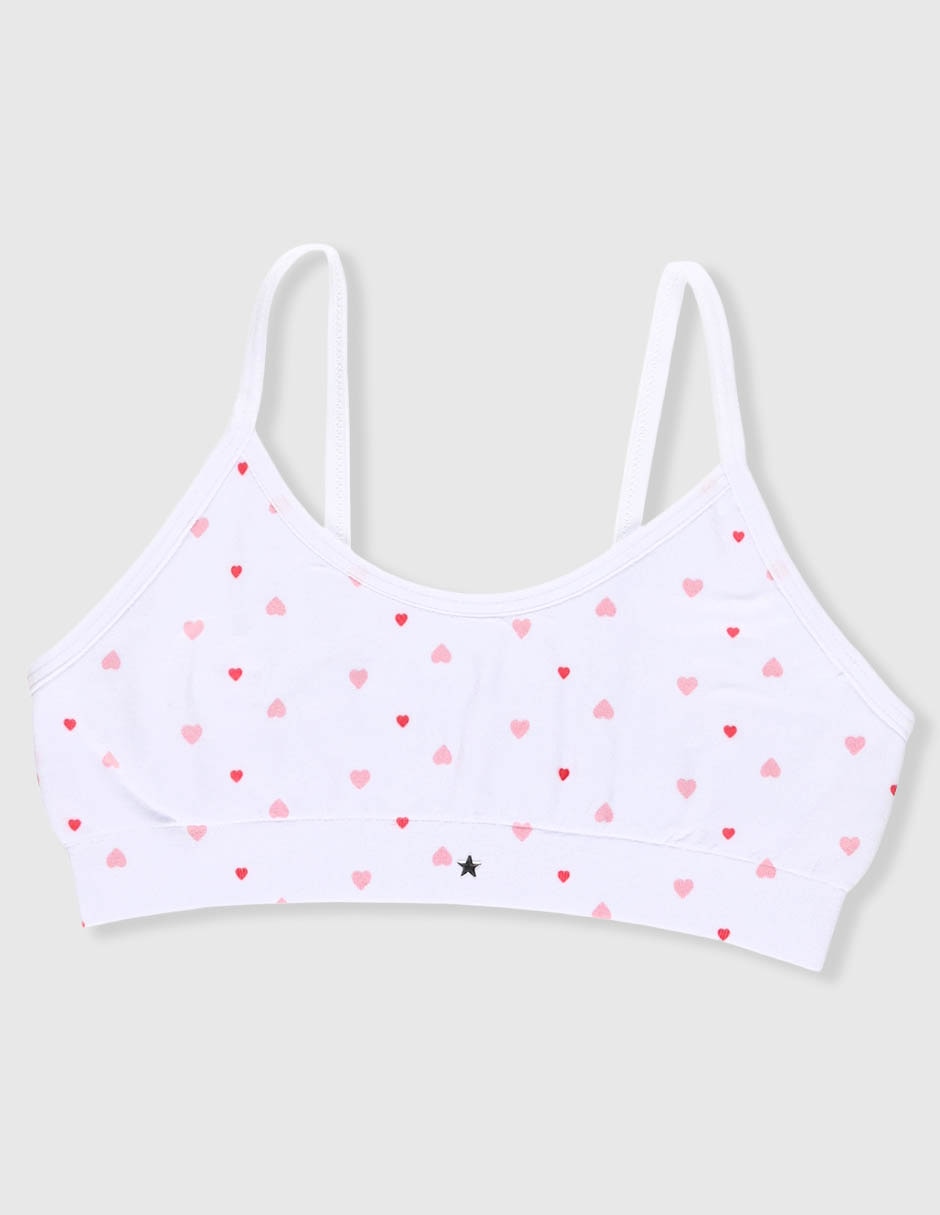 Set corpiño para niña 3