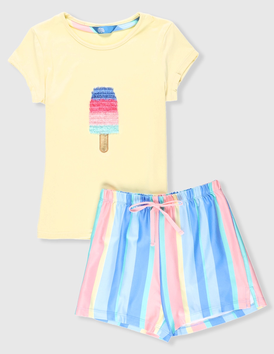 Conjunto pijama para niña Conjunto pijama para niña