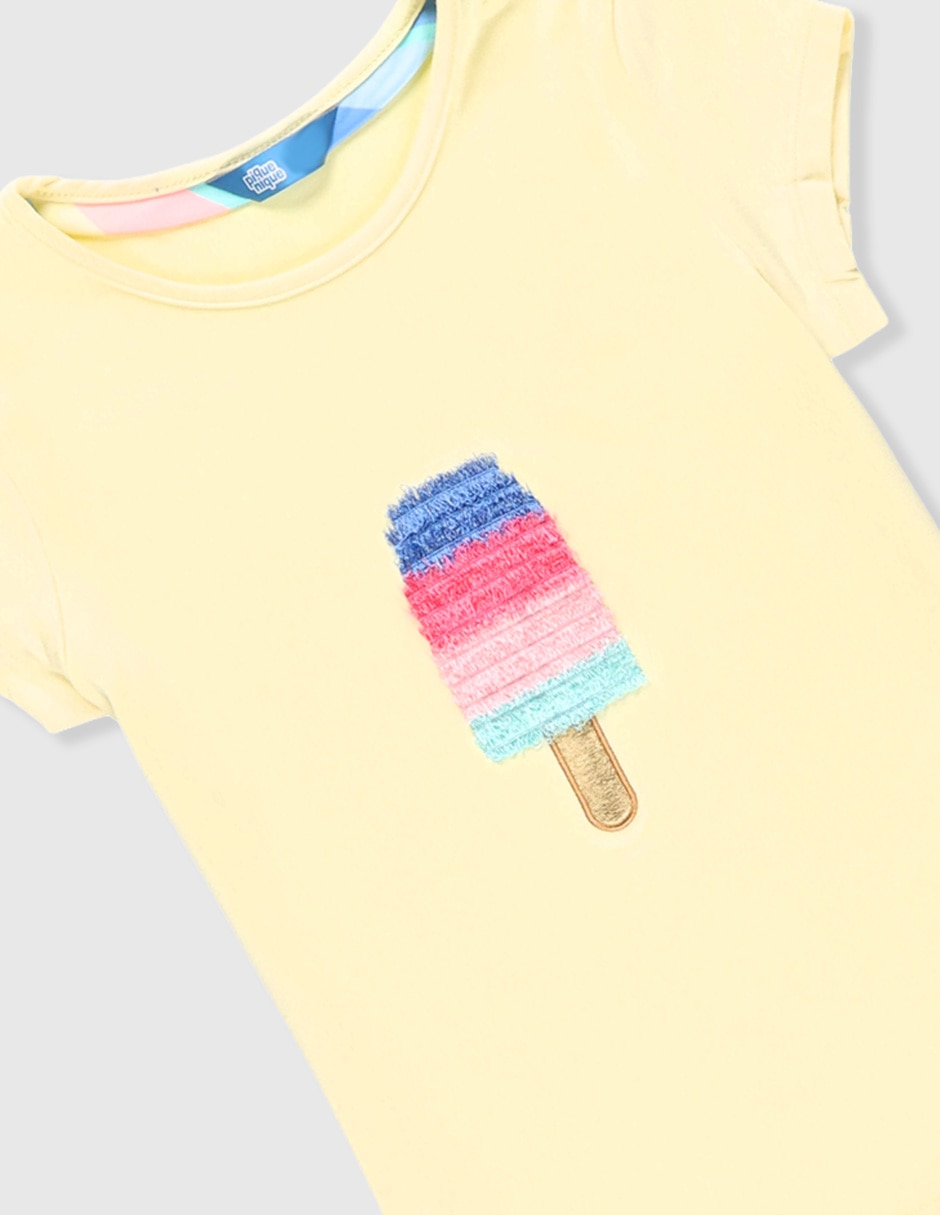 Conjunto pijama para niña 4