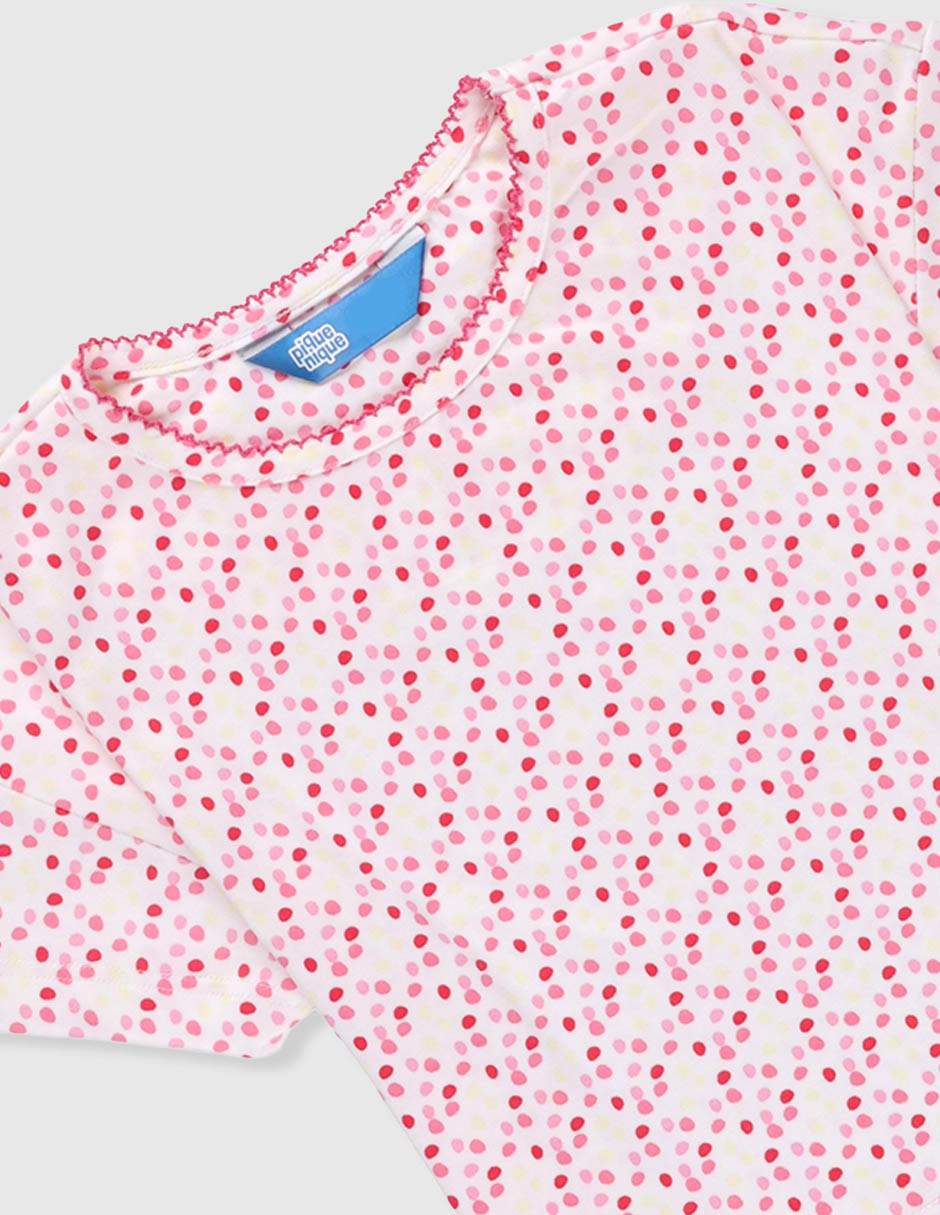 Conjunto pijama para niña 3