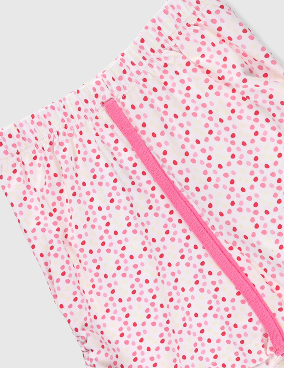 Conjunto pijama para niña 4