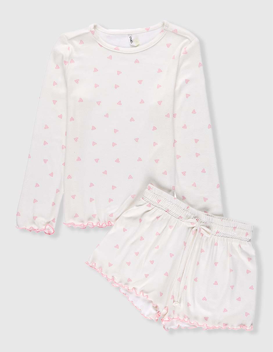 Conjunto pijama para niña