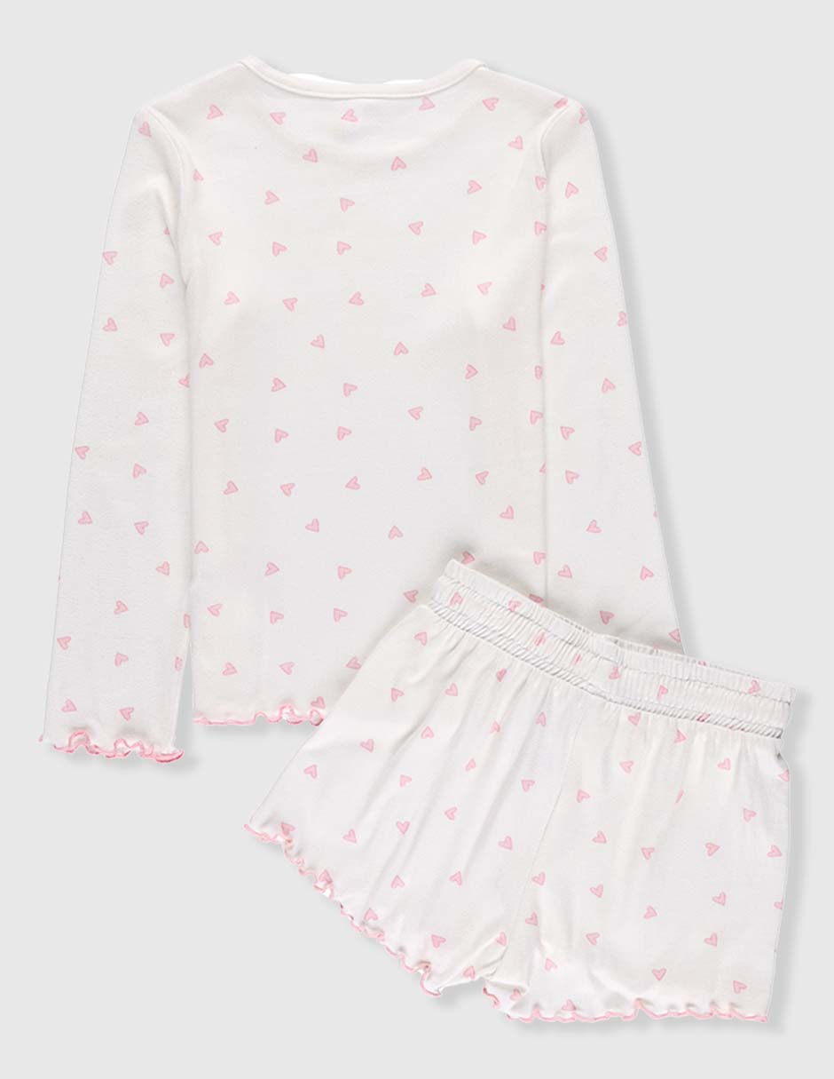 Conjunto pijama para niña 2