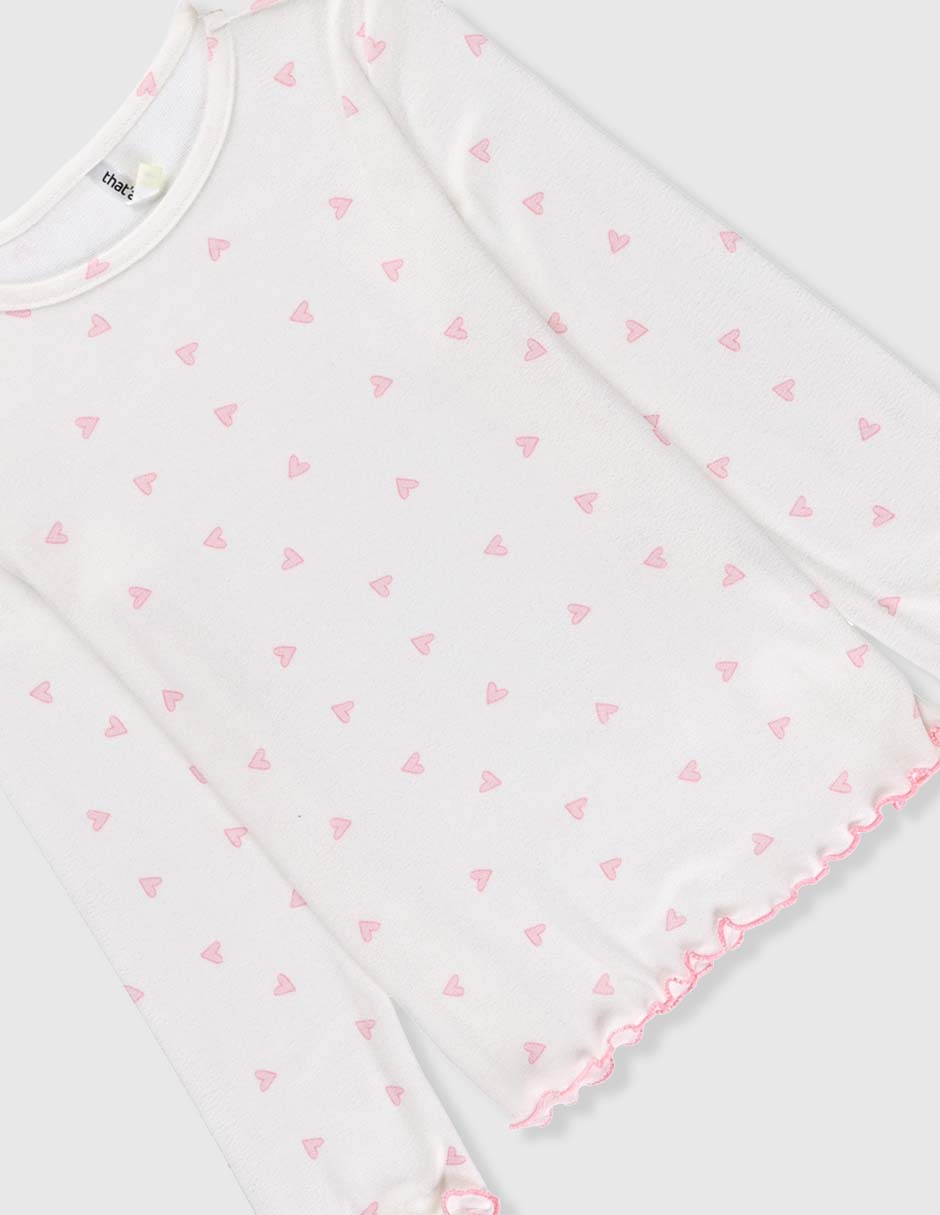 Conjunto pijama para niña 4