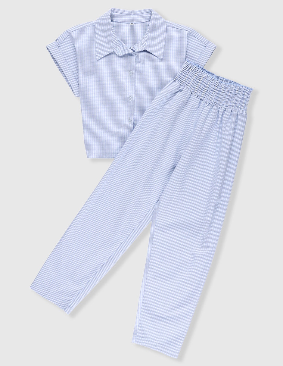 Conjunto pijama para niña