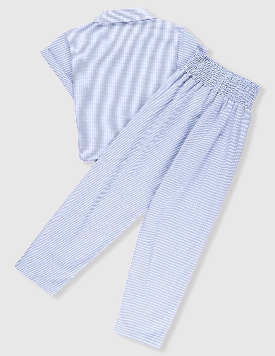 Conjunto pijama para niña 2