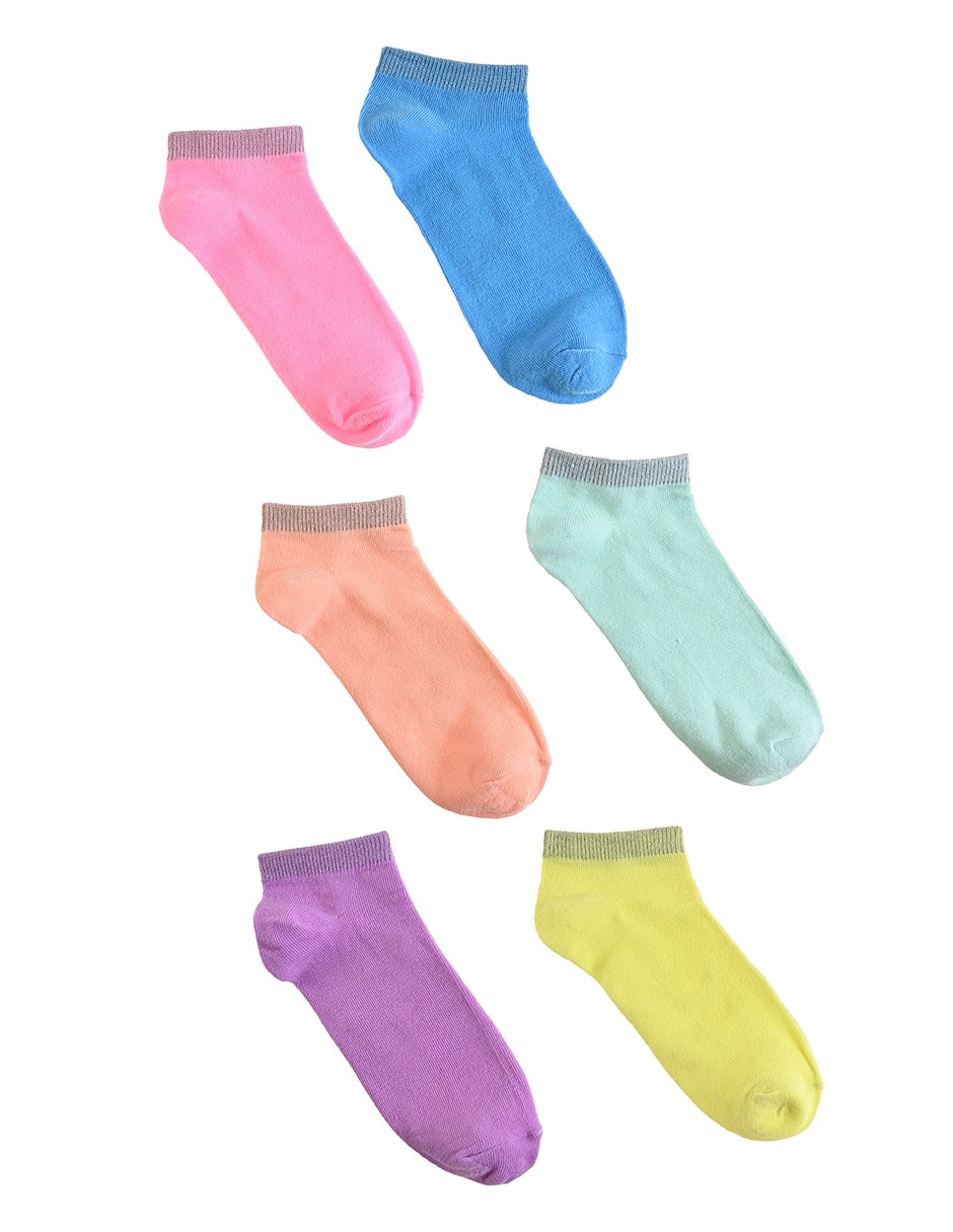 Set de tín para niña 6 pares