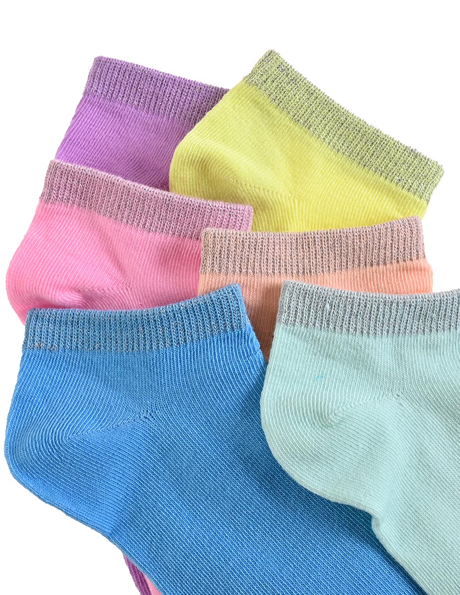 Set de tín para niña 6 pares 3
