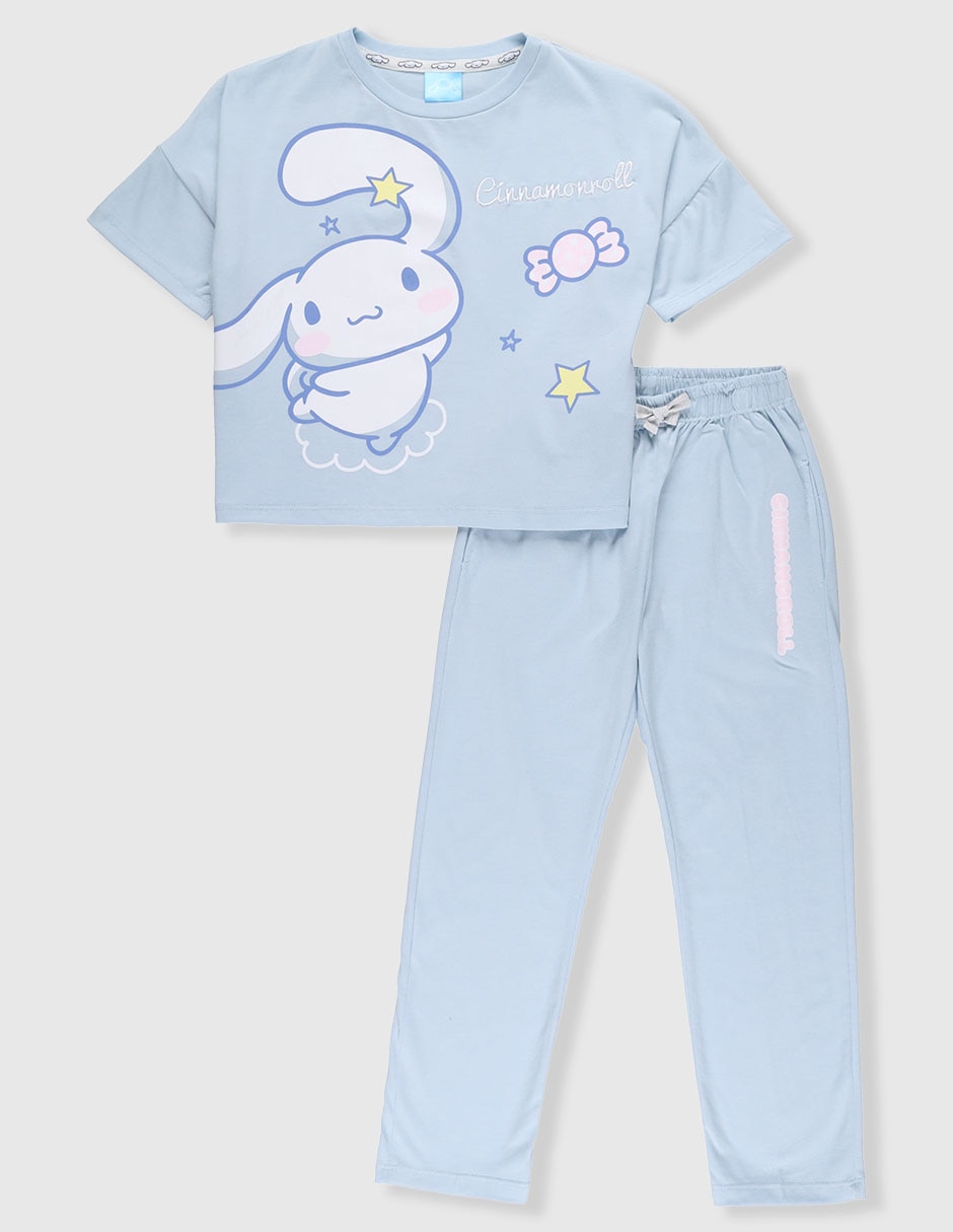 Conjunto pijama Cinnamoroll para niña