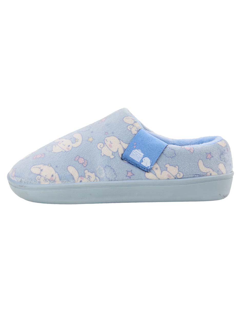 Pantufla Hello Kitty Cinnamoroll para niña