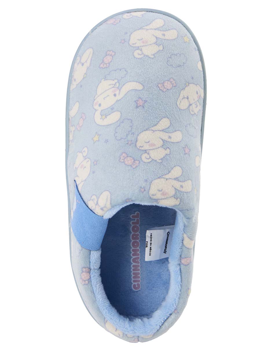 Pantufla Hello Kitty Cinnamoroll para niña 3