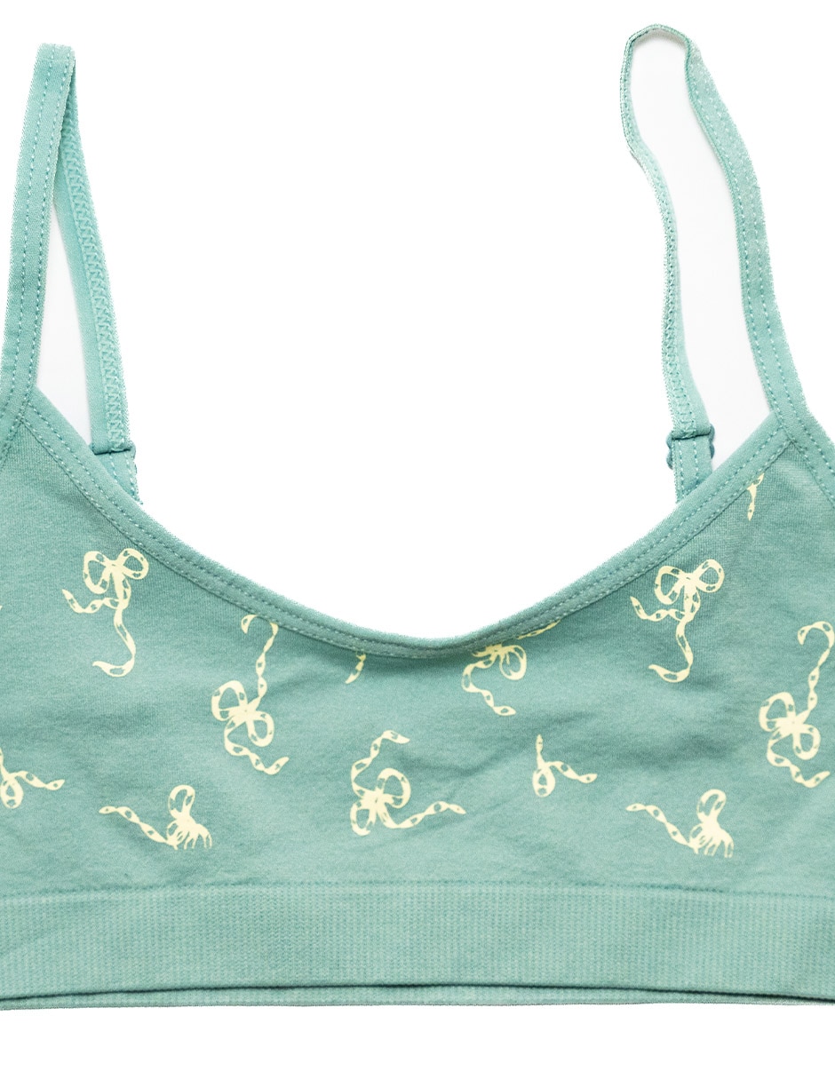 Set corpiño para niña 12