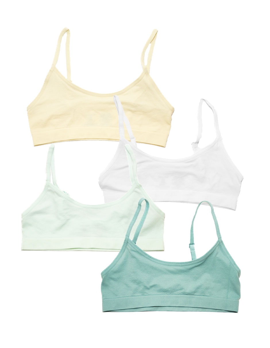 Set corpiño para niña