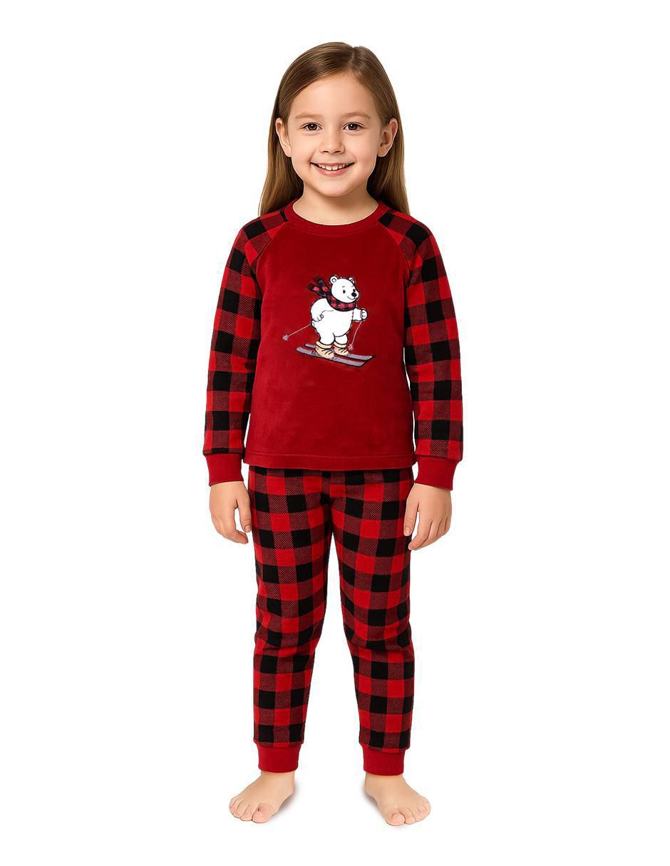 Conjunto pijama para niña