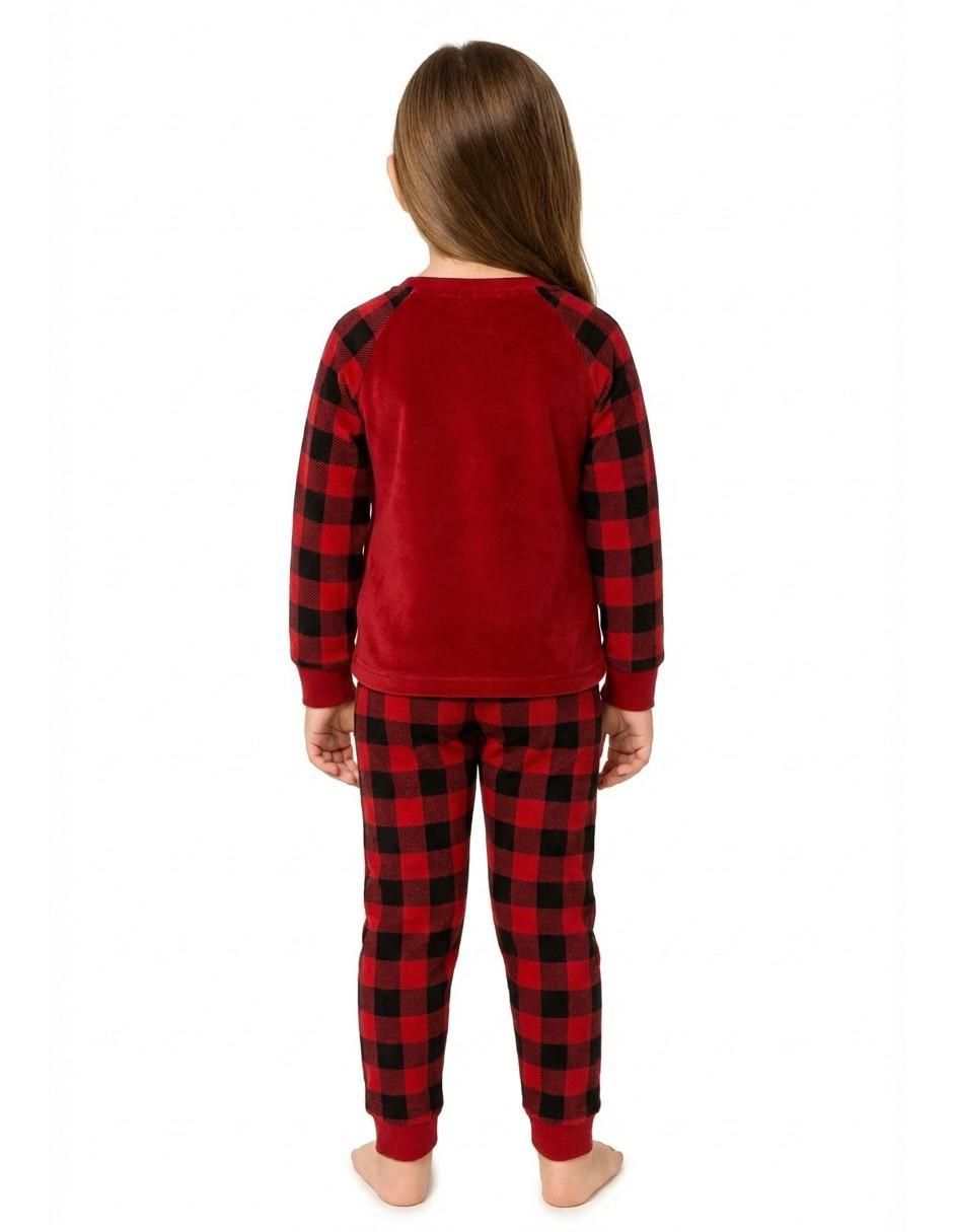 Conjunto pijama para niña 3