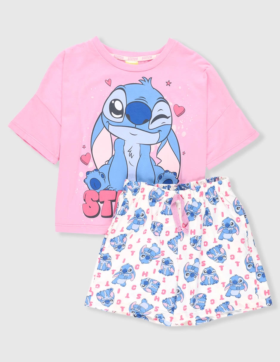 Conjunto pijama Disney para niña