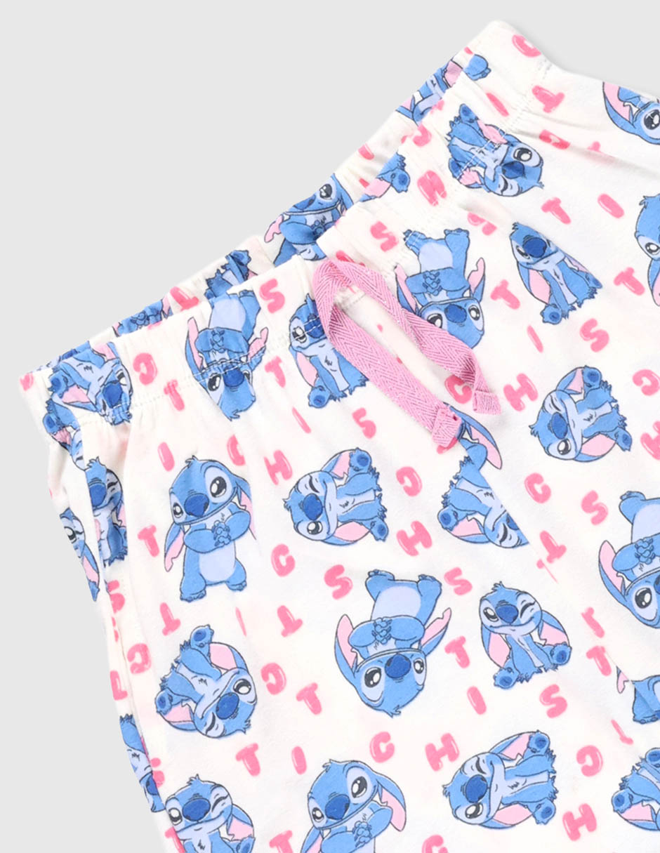 Conjunto pijama Disney para niña 4