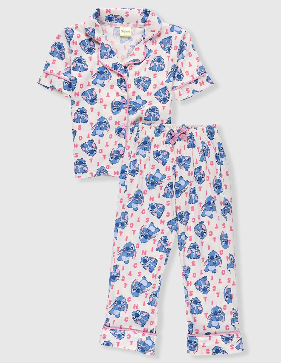 Conjunto pijama Stitch para niña Conjunto pijama Stitch para niña