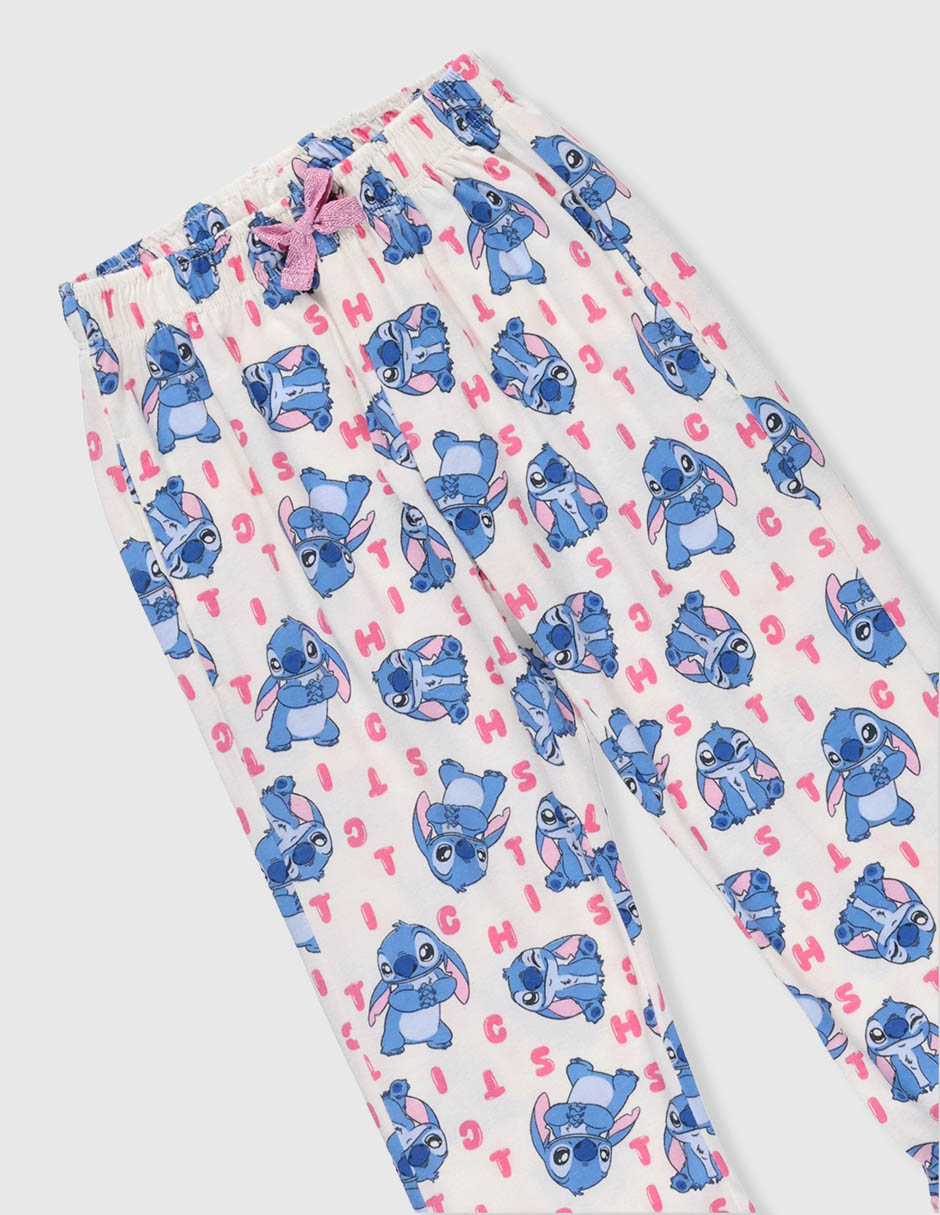 Conjunto pijama Stitch para niña 3