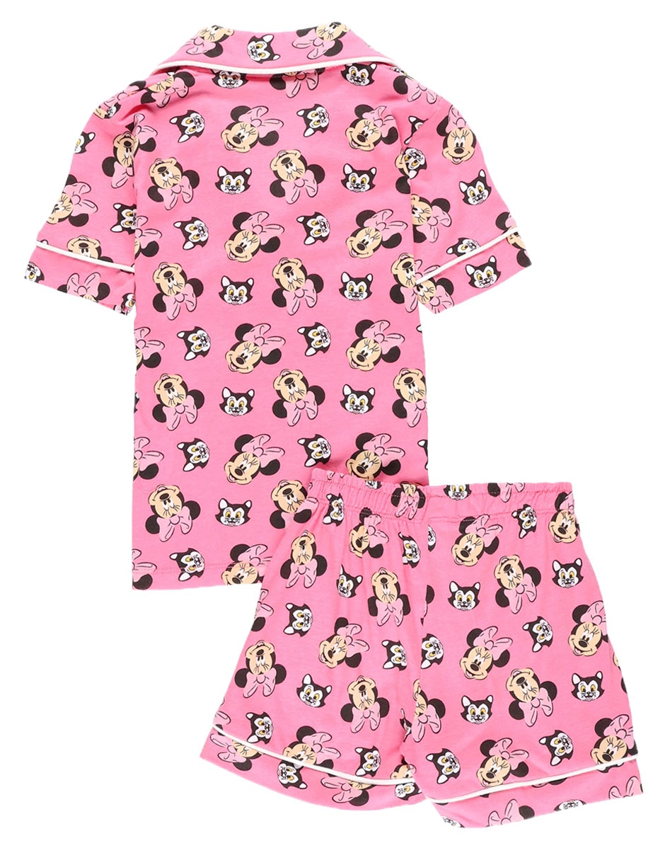 Conjunto pijama Minnie Mouse para niña 2