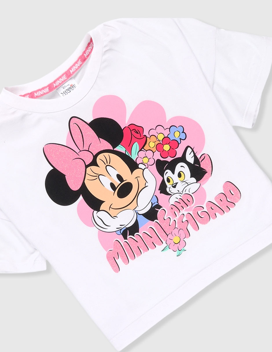 Conjunto pijama Minnie Mouse para niña 3