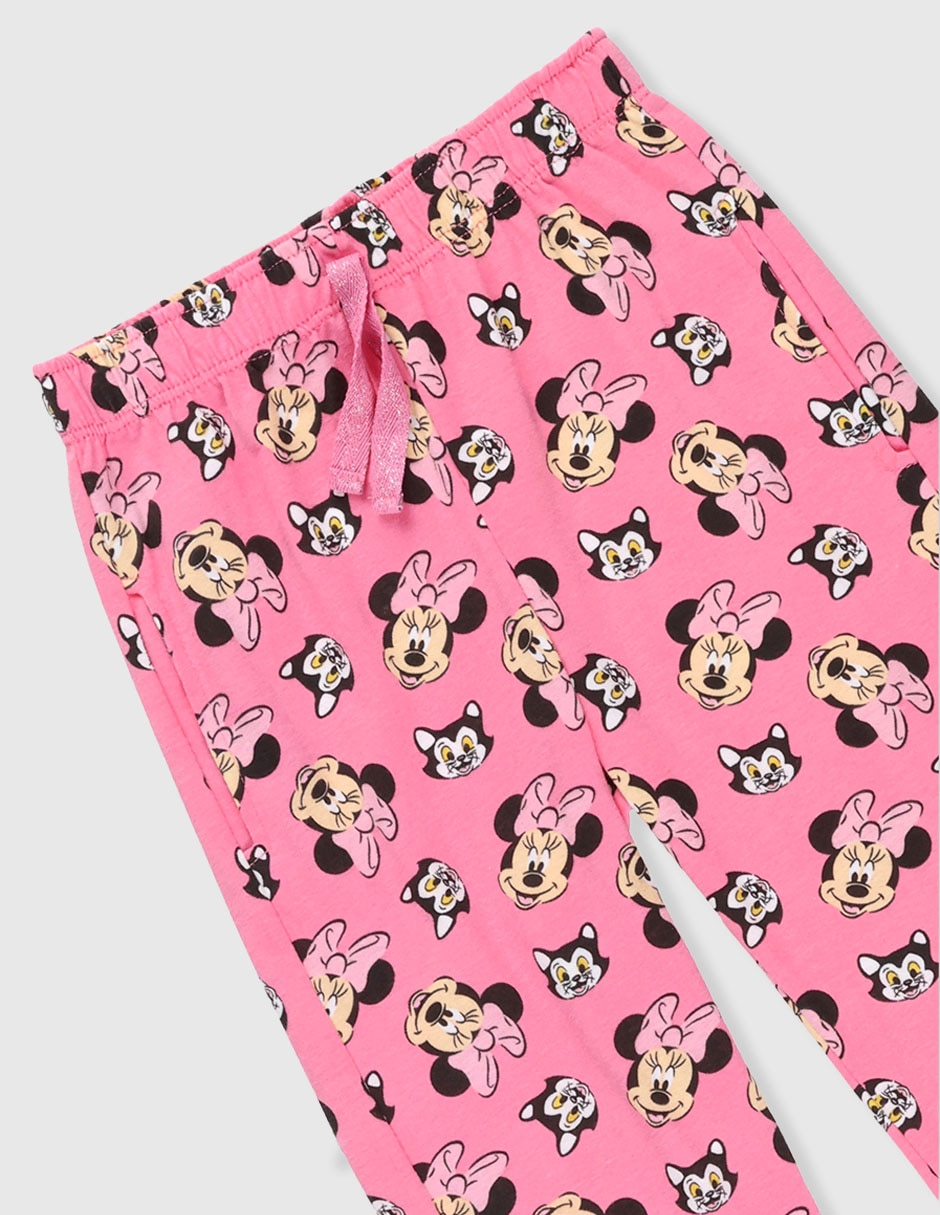 Conjunto pijama Minnie Mouse para niña 4