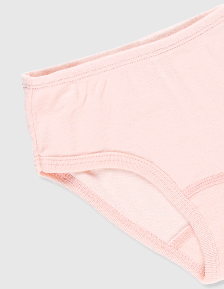 Set panty de algodón para niña 11