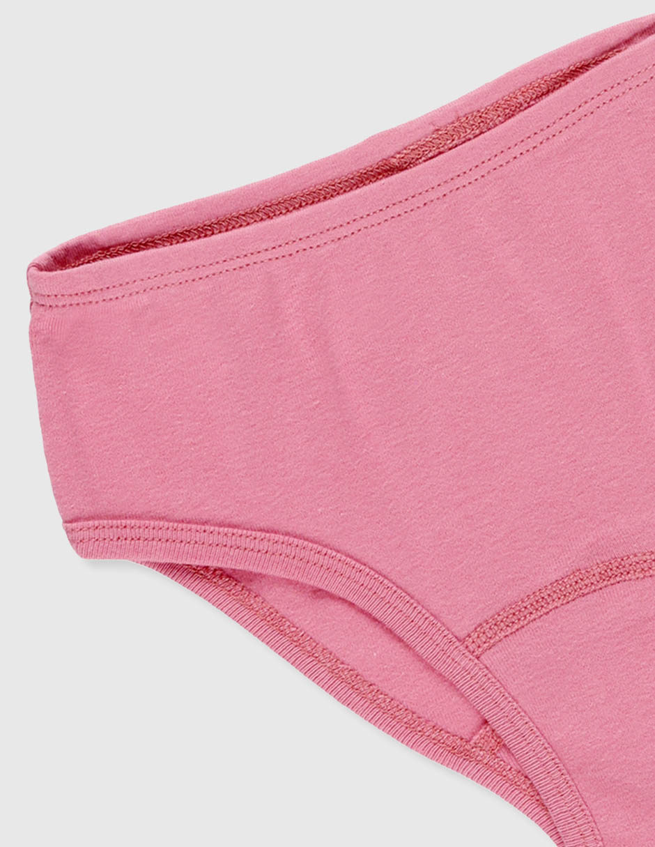 Set panty de algodón para niña 12