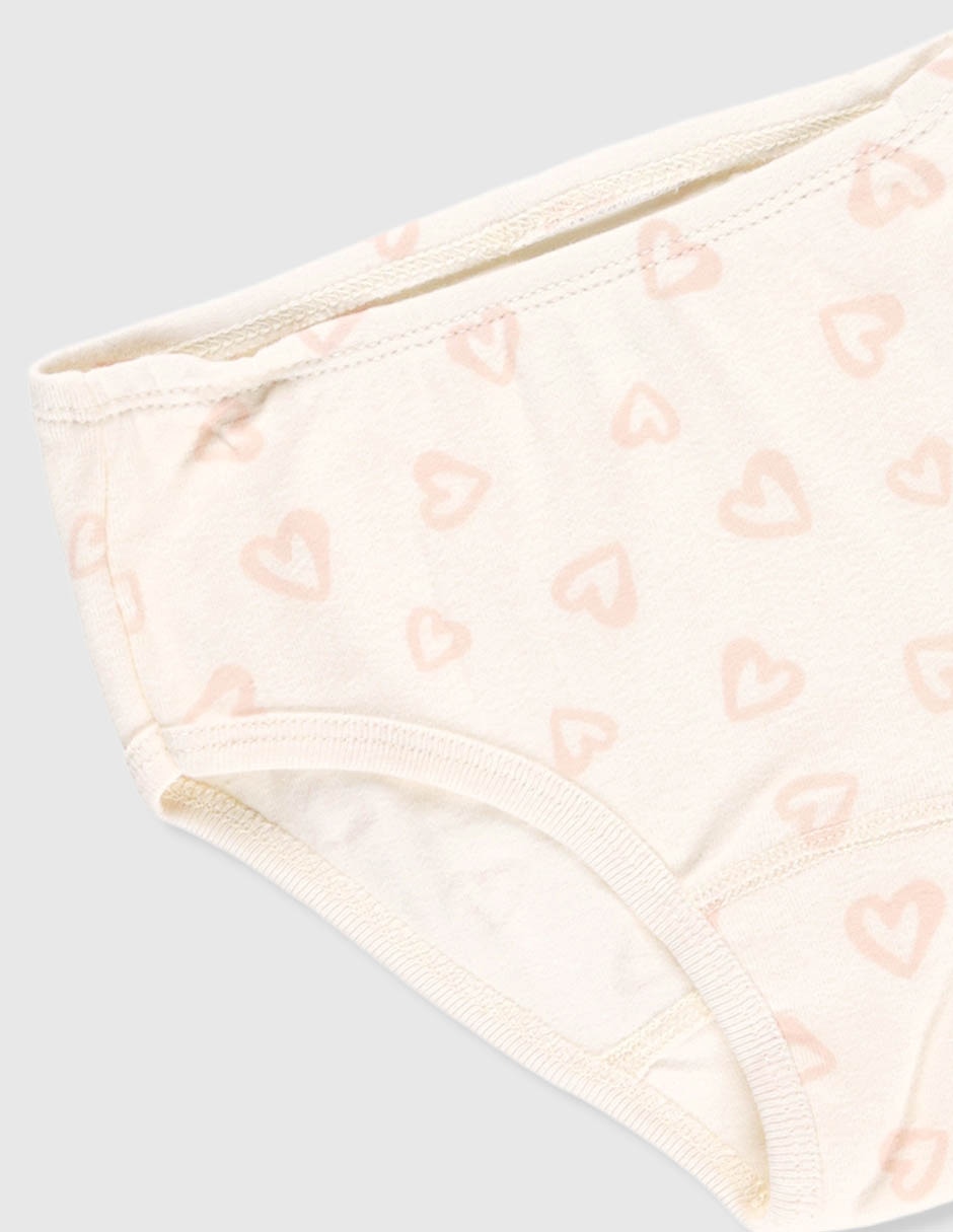 Set panty de algodón para niña 13