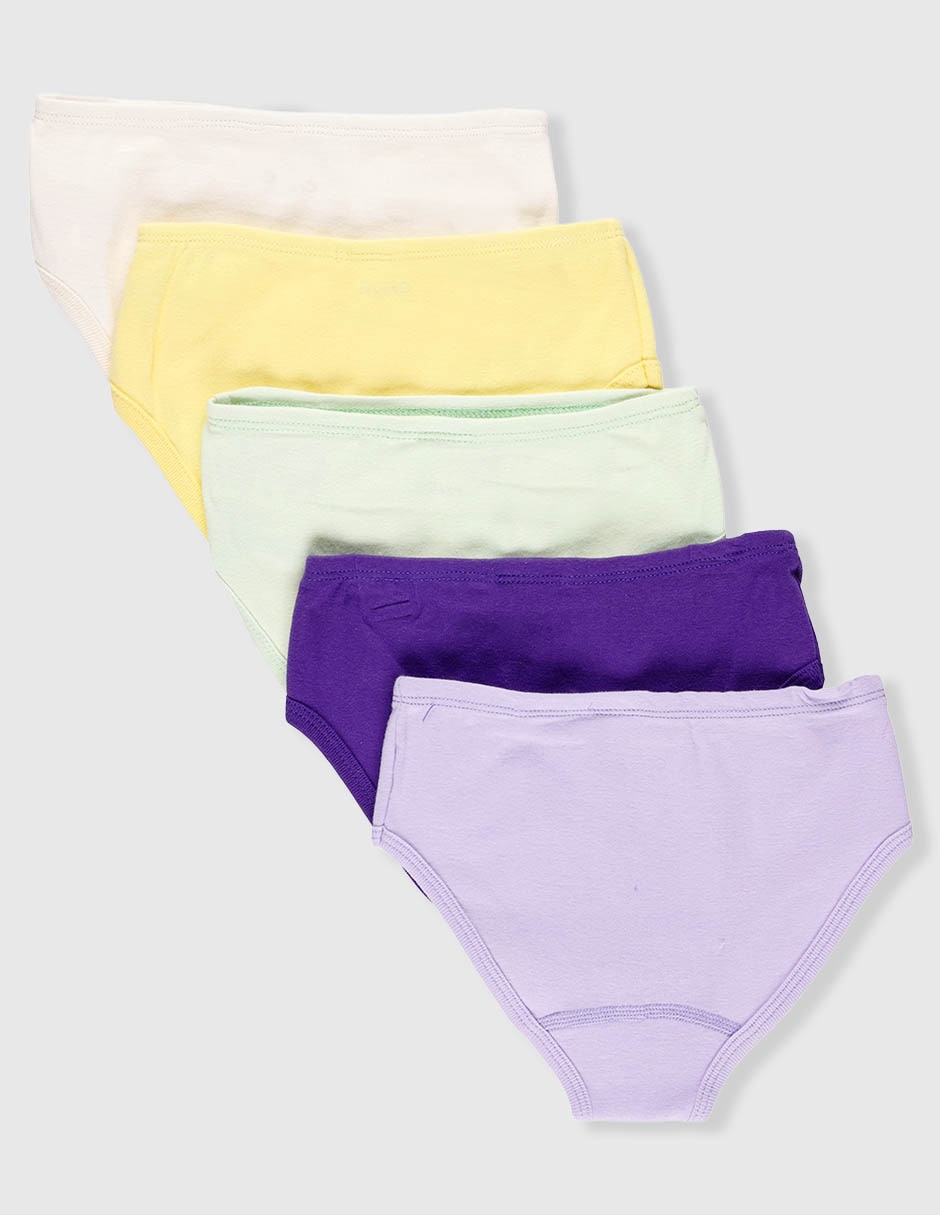 Set panty de algodón para niña 14