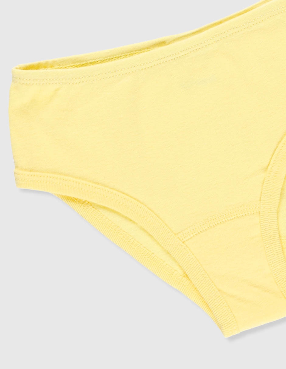 Set panty de algodón para niña 16
