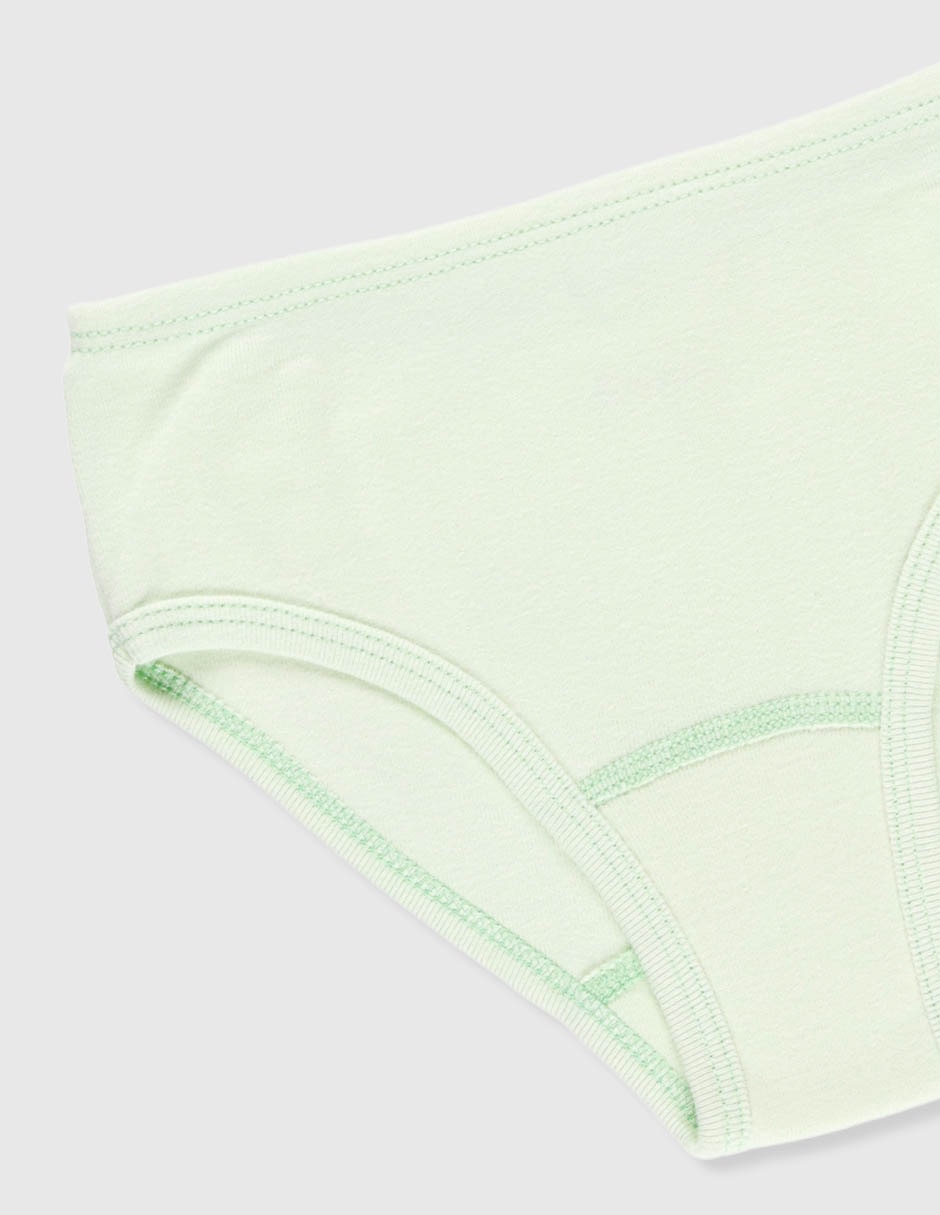 Set panty de algodón para niña 17