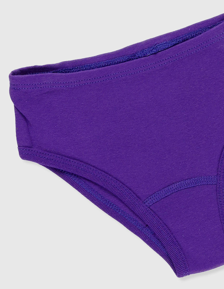 Set panty de algodón para niña 18